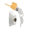 Prime-Line Diecast, Sliding Door Keyed Locking Unit (Single Pack) E 2144 - alternate 1